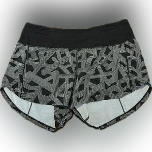 Lululemon Speed-Up Shorts - Size 6